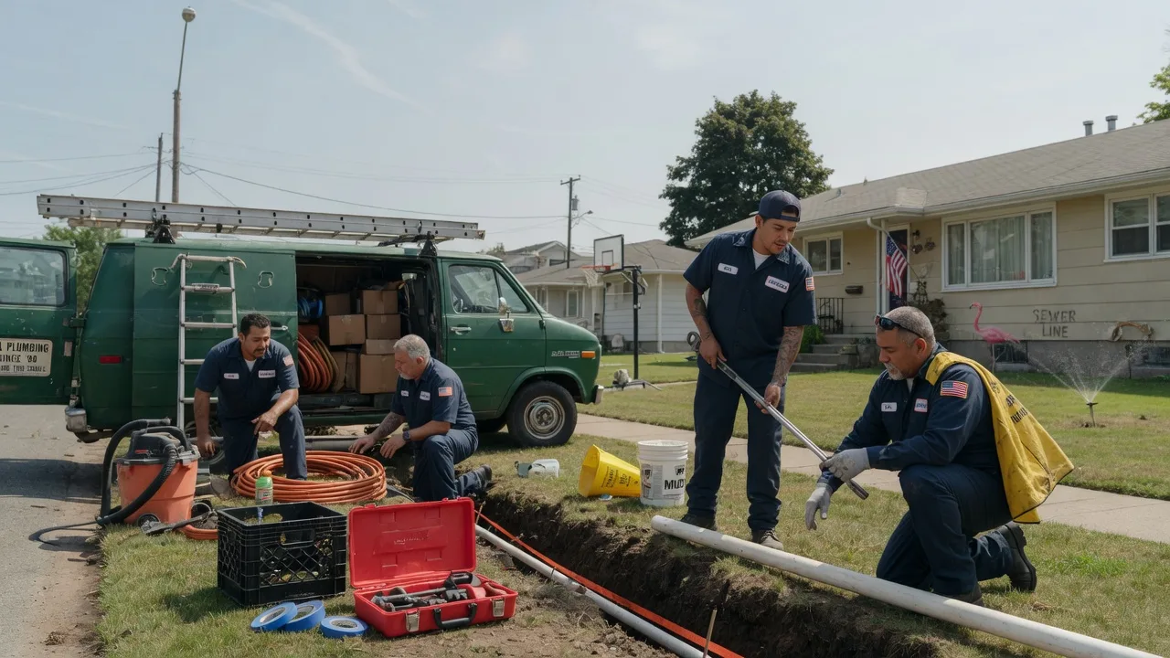 Gas Line Installation in Osterburg, PA near me